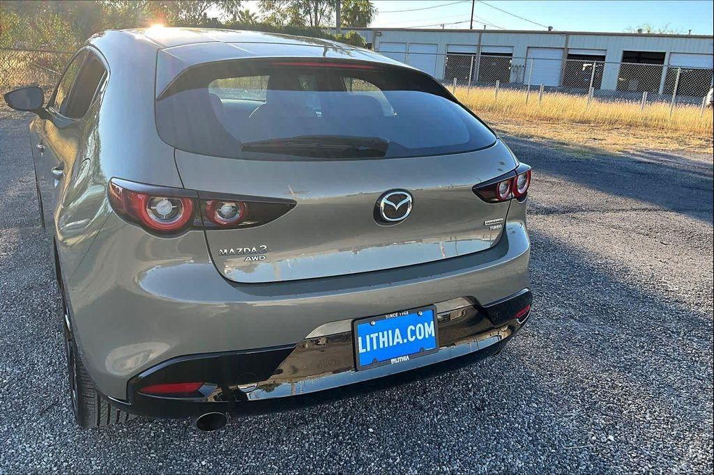 used 2024 Mazda Mazda3 car, priced at $21,133
