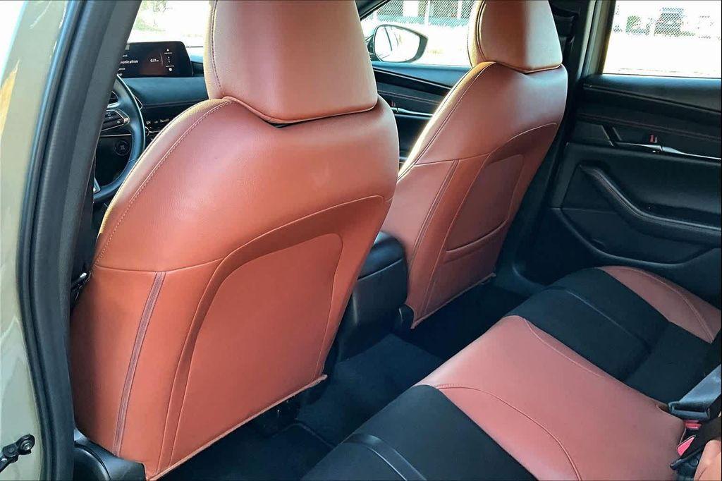 used 2024 Mazda Mazda3 car, priced at $21,133