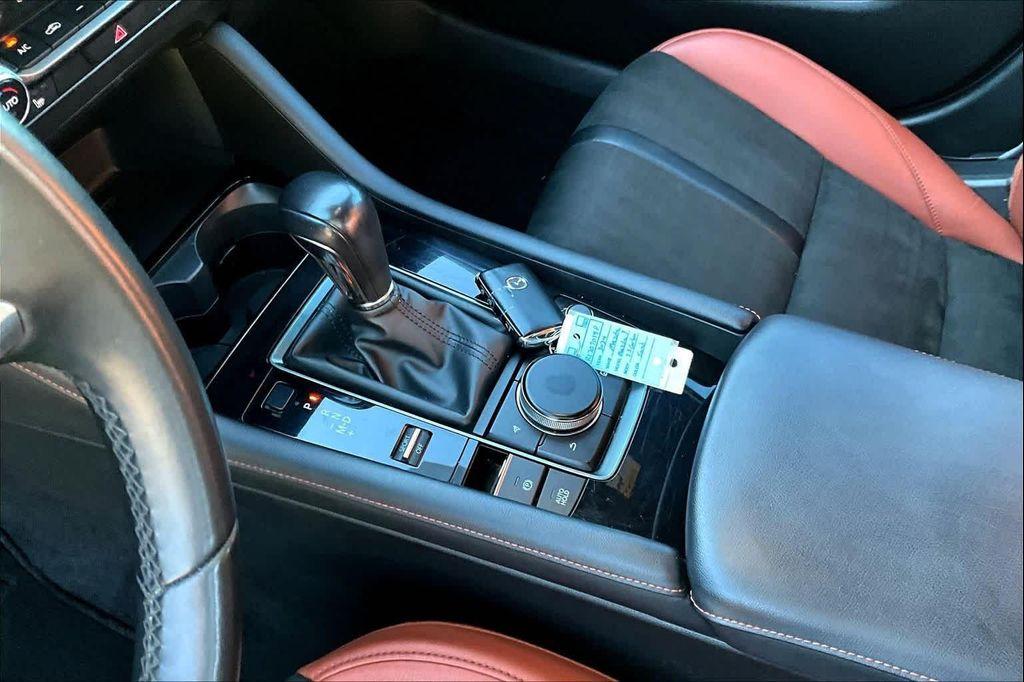 used 2024 Mazda Mazda3 car, priced at $21,133
