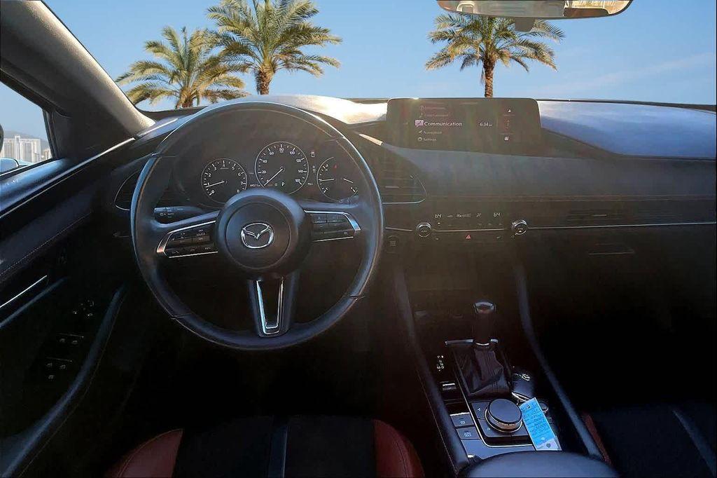 used 2024 Mazda Mazda3 car, priced at $21,133