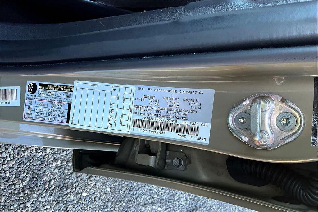 used 2024 Mazda Mazda3 car, priced at $21,133