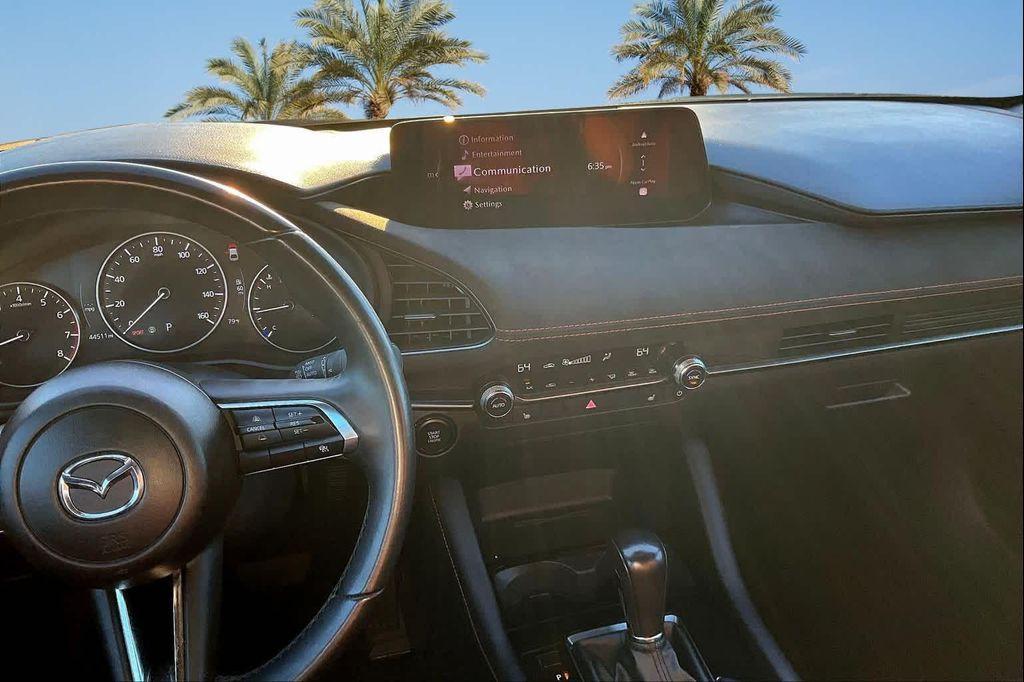 used 2024 Mazda Mazda3 car, priced at $21,133