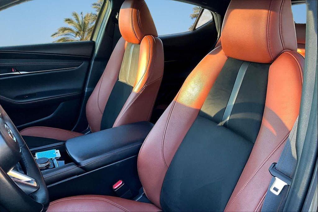 used 2024 Mazda Mazda3 car, priced at $21,133