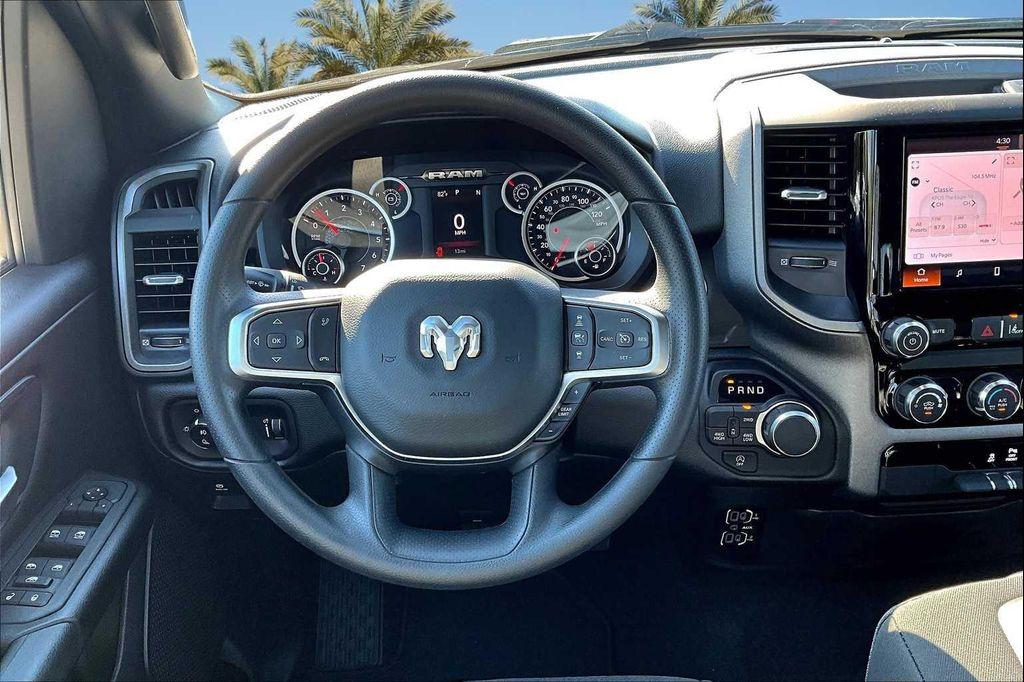 new 2025 Ram 1500 car, priced at $48,713
