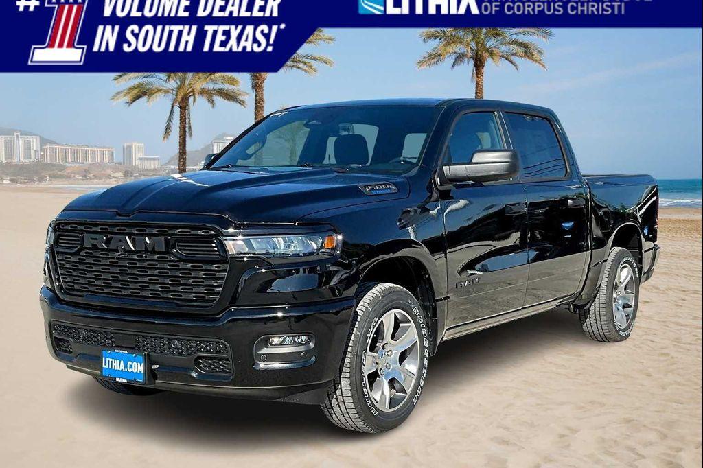 new 2025 Ram 1500 car, priced at $48,713