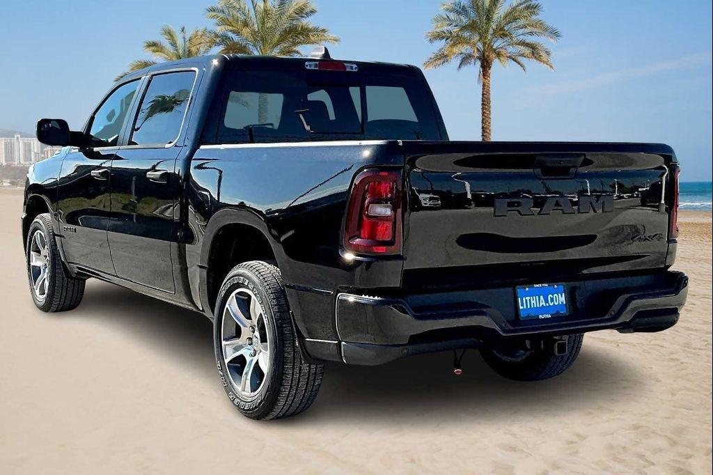 new 2025 Ram 1500 car, priced at $48,713
