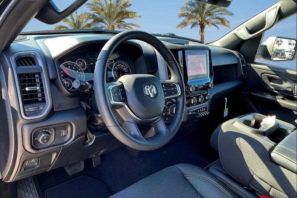 new 2025 Ram 1500 car, priced at $48,713