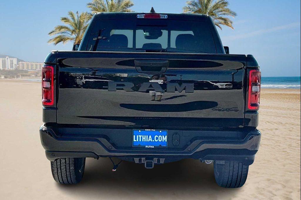 new 2025 Ram 1500 car, priced at $48,713