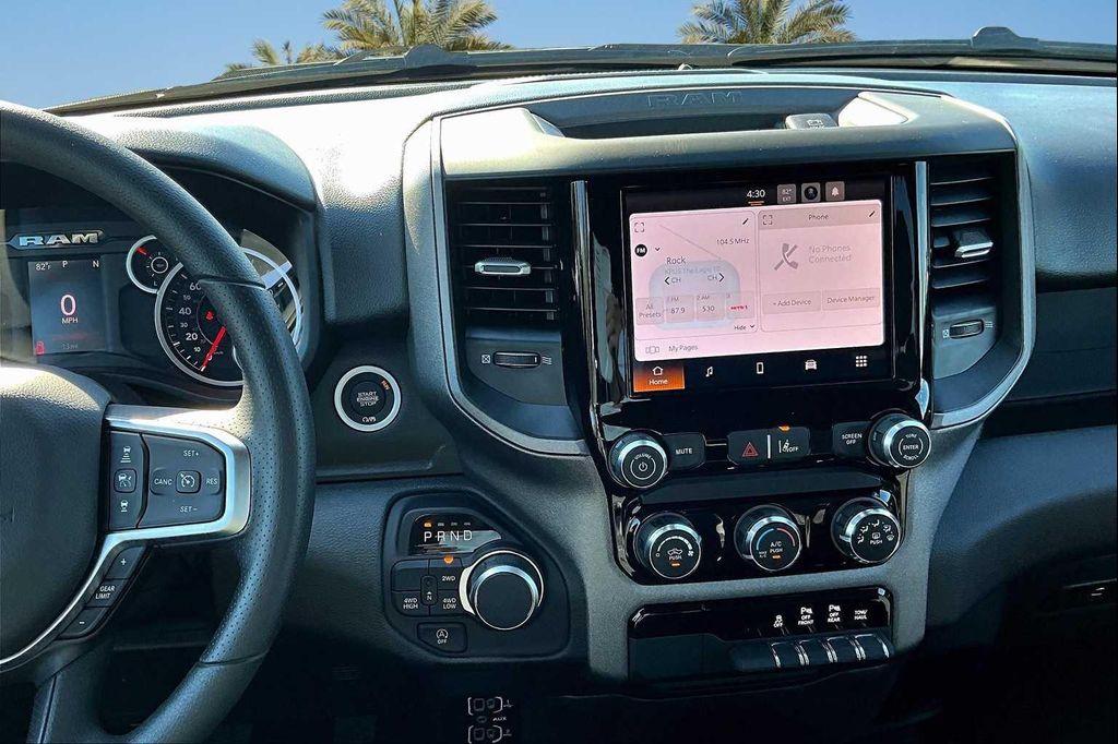 new 2025 Ram 1500 car, priced at $48,713