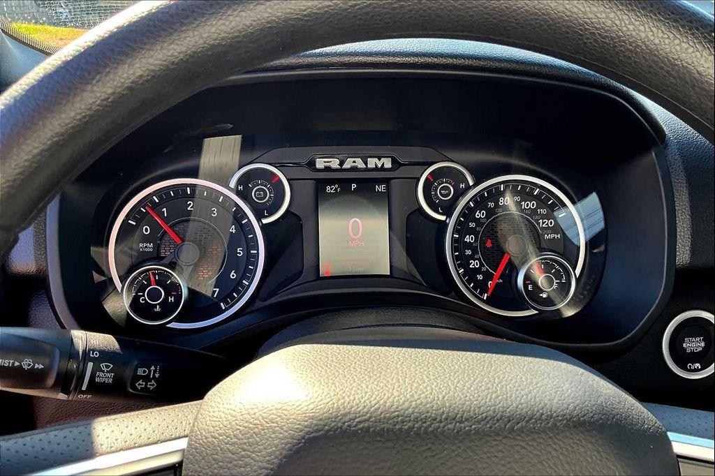 new 2025 Ram 1500 car, priced at $48,713