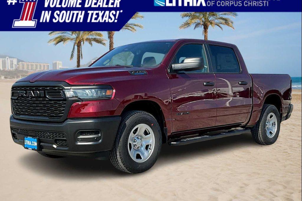 new 2025 Ram 1500 car, priced at $42,860
