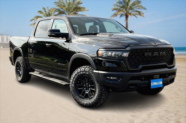 new 2025 Ram 1500 car, priced at $63,444