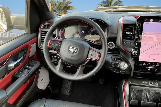 new 2025 Ram 1500 car, priced at $63,444