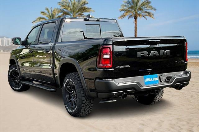 new 2025 Ram 1500 car, priced at $63,444