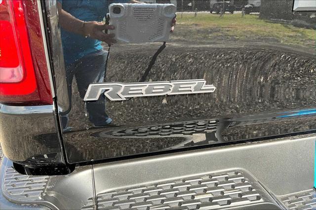 new 2025 Ram 1500 car, priced at $63,444
