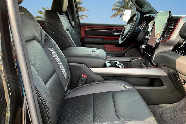 new 2025 Ram 1500 car, priced at $63,444