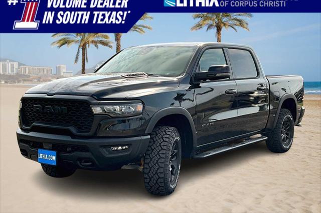 new 2025 Ram 1500 car, priced at $63,444