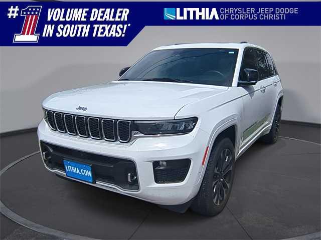 used 2022 Jeep Grand Cherokee car, priced at $45,558