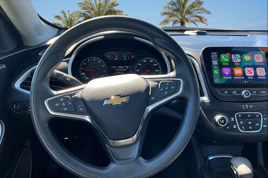 used 2024 Chevrolet Malibu car, priced at $18,295