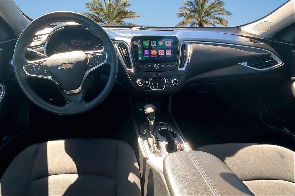used 2024 Chevrolet Malibu car, priced at $18,295