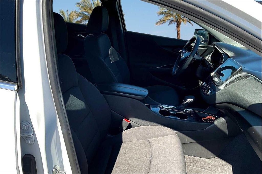 used 2024 Chevrolet Malibu car, priced at $19,271