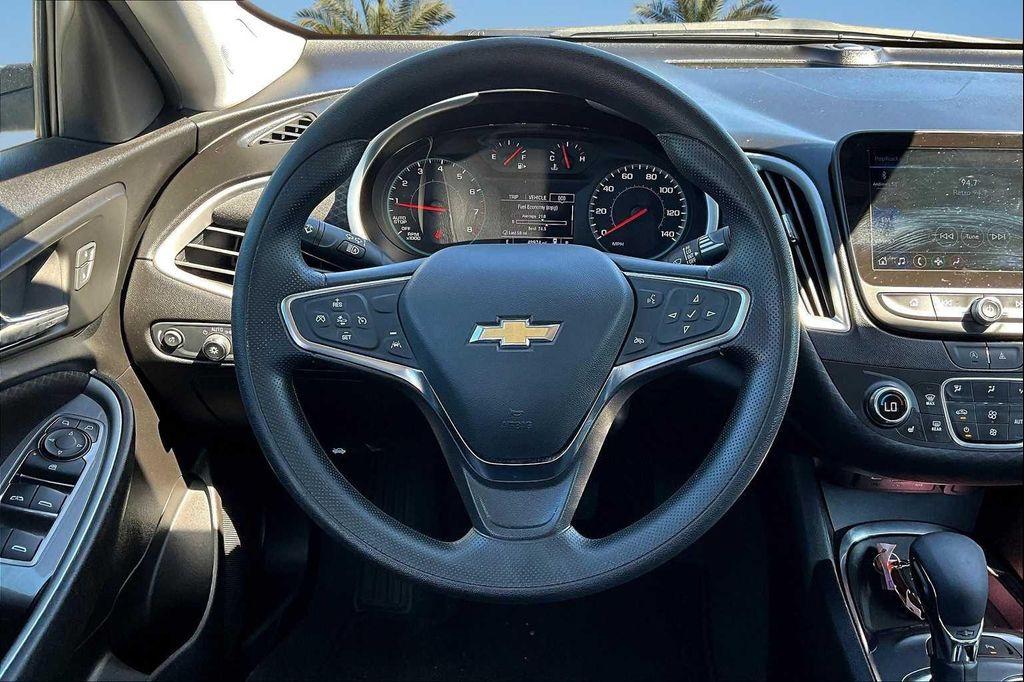 used 2024 Chevrolet Malibu car, priced at $19,271