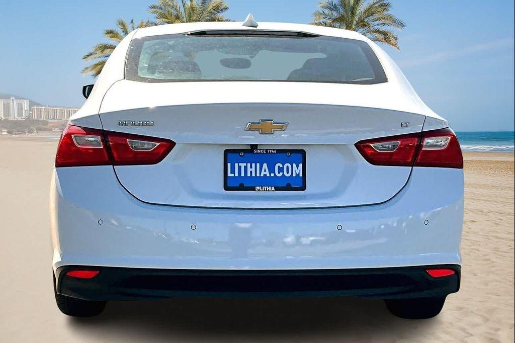 used 2024 Chevrolet Malibu car, priced at $18,295