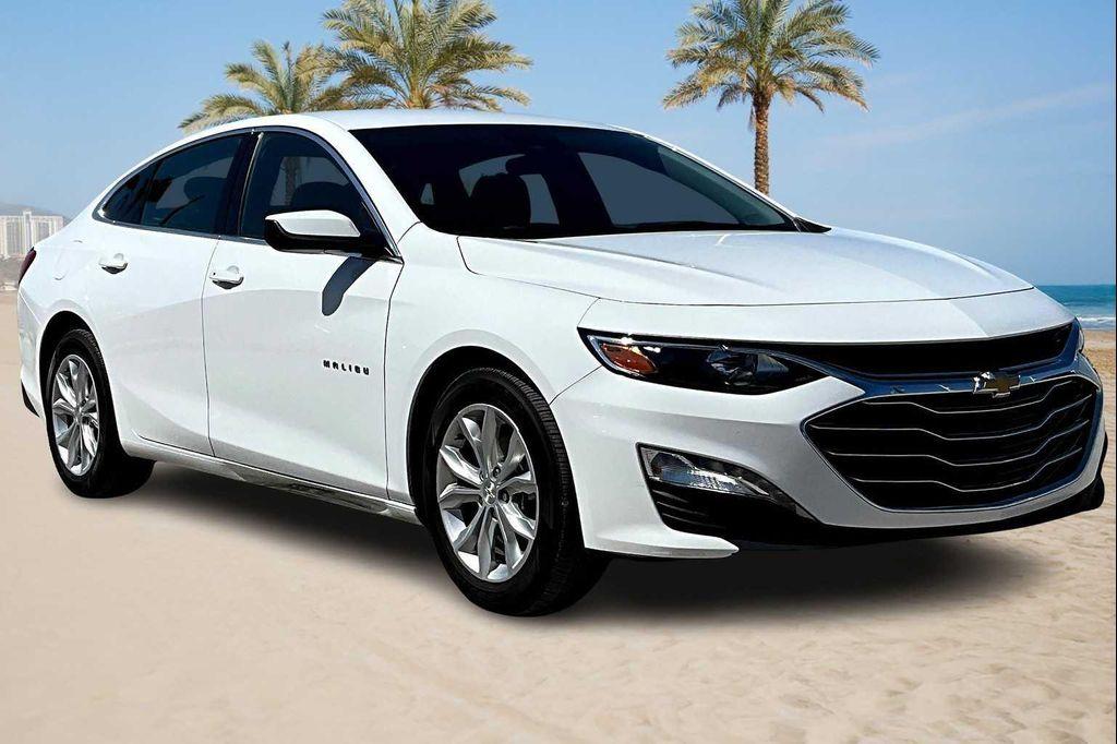 used 2024 Chevrolet Malibu car, priced at $19,271