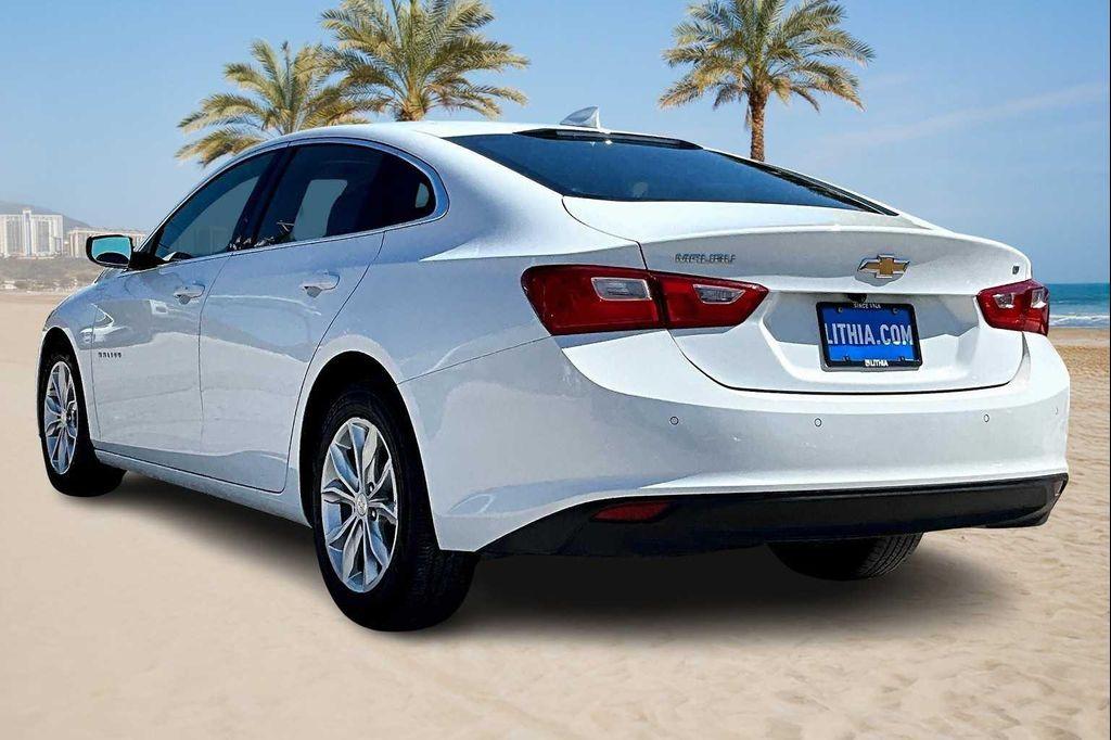 used 2024 Chevrolet Malibu car, priced at $19,271