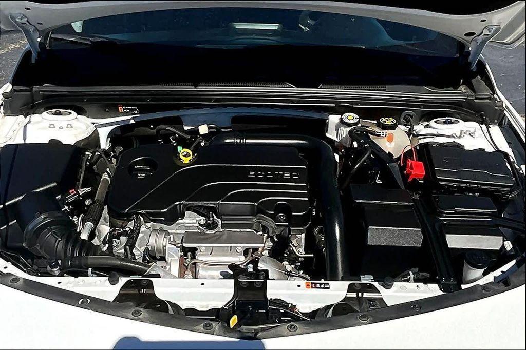 used 2024 Chevrolet Malibu car, priced at $18,295