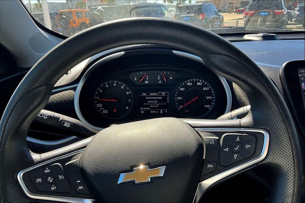 used 2024 Chevrolet Malibu car, priced at $18,295