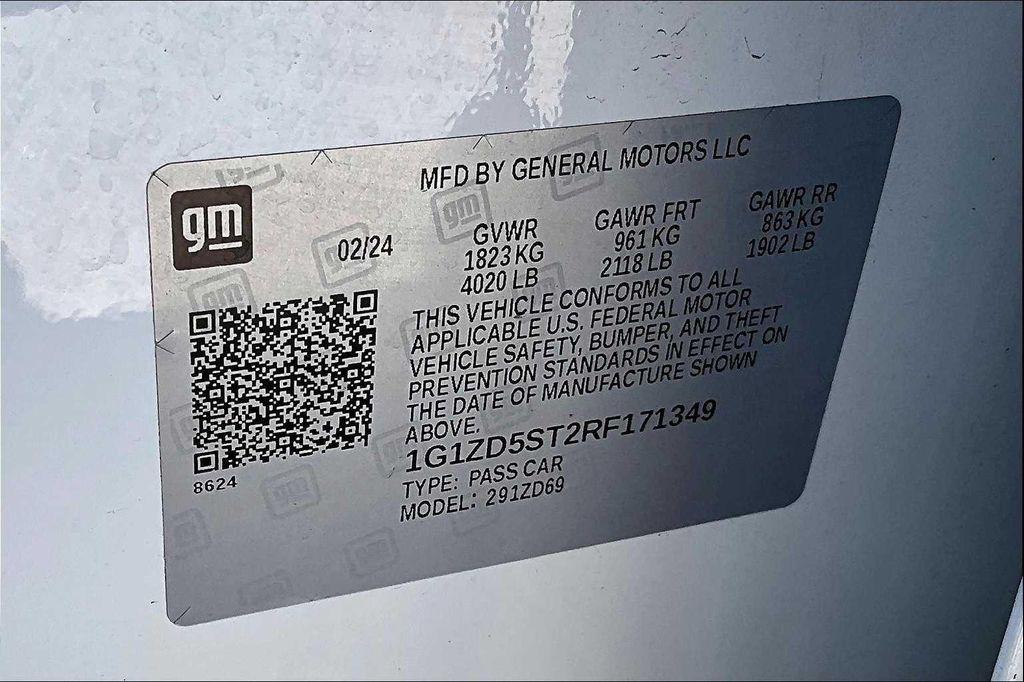 used 2024 Chevrolet Malibu car, priced at $19,271