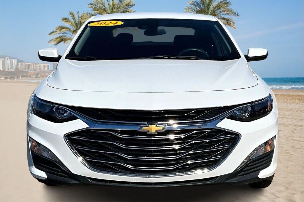 used 2024 Chevrolet Malibu car, priced at $18,295