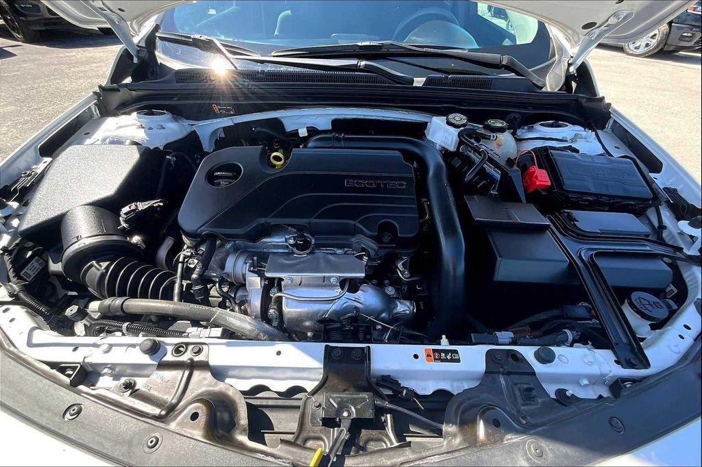 used 2024 Chevrolet Malibu car, priced at $19,271