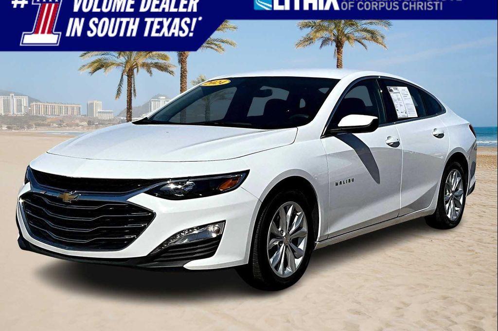 used 2024 Chevrolet Malibu car, priced at $18,295