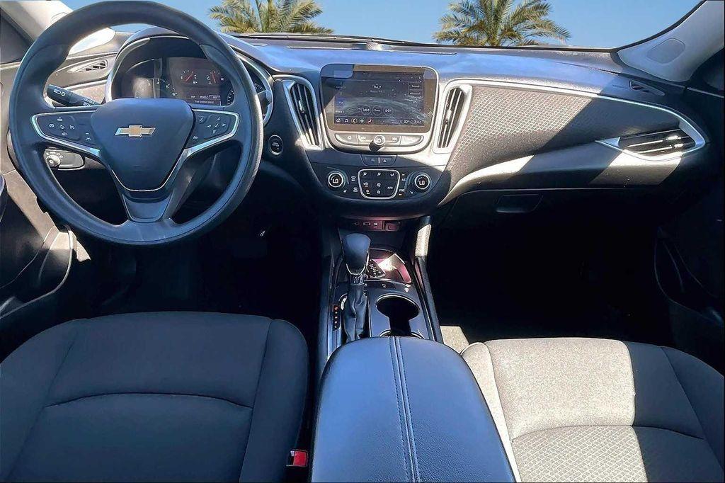 used 2024 Chevrolet Malibu car, priced at $19,271