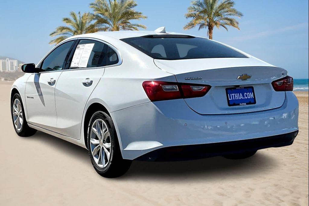 used 2024 Chevrolet Malibu car, priced at $18,295