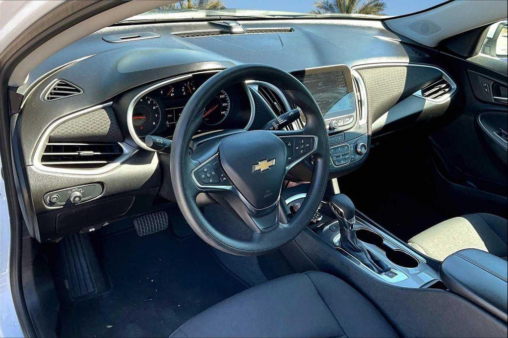 used 2024 Chevrolet Malibu car, priced at $19,271
