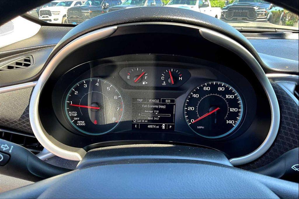 used 2024 Chevrolet Malibu car, priced at $19,271