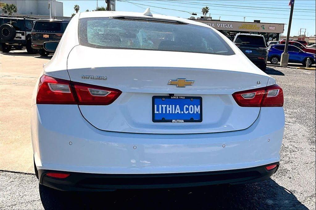 used 2024 Chevrolet Malibu car, priced at $18,295