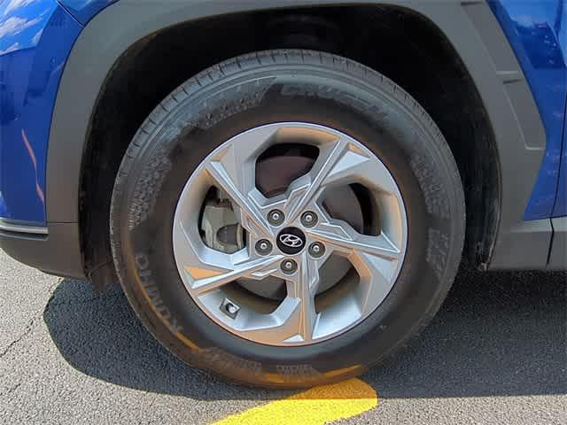 used 2022 Hyundai Tucson car, priced at $23,493
