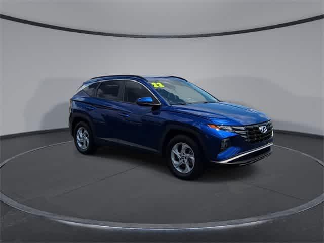 used 2022 Hyundai Tucson car, priced at $23,493