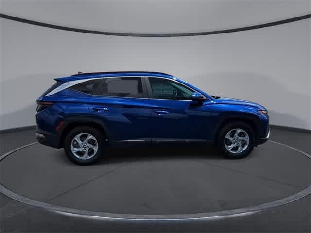 used 2022 Hyundai Tucson car, priced at $23,493