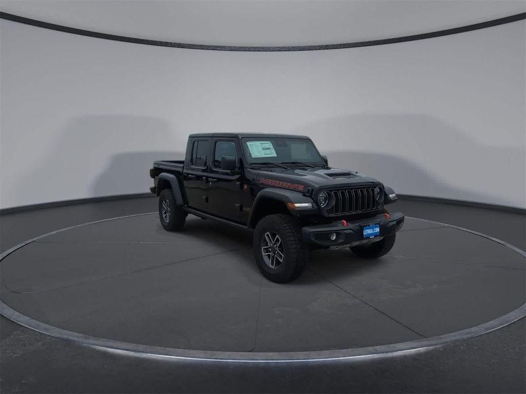 new 2025 Jeep Gladiator car, priced at $49,337
