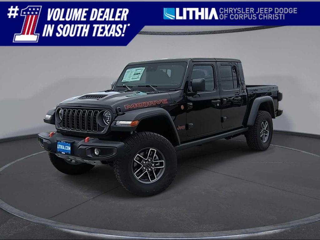 new 2025 Jeep Gladiator car, priced at $49,337
