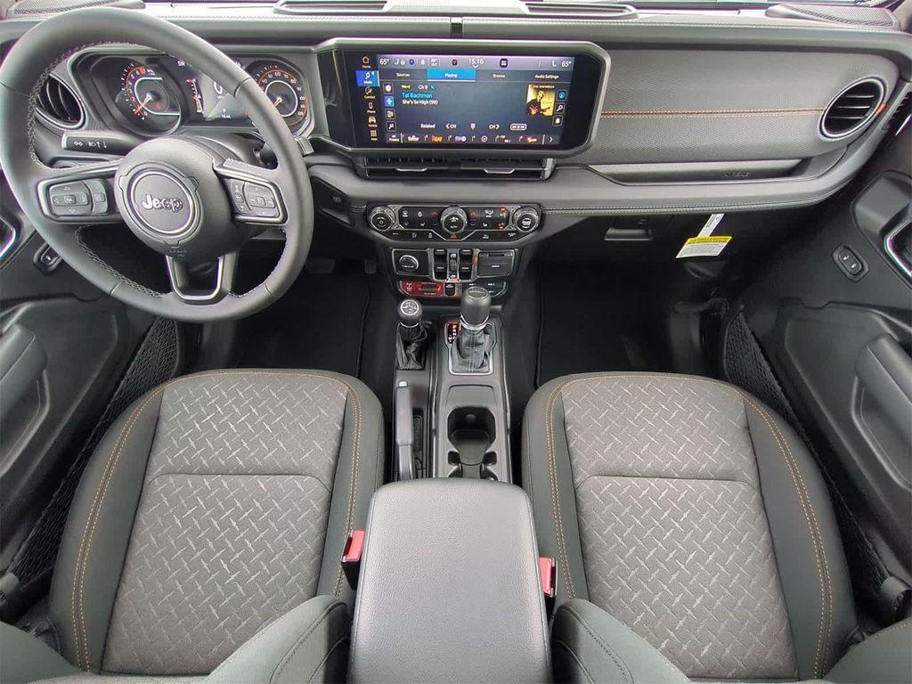 new 2025 Jeep Gladiator car, priced at $49,337