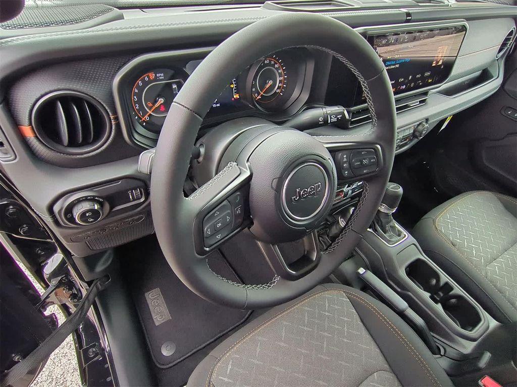 new 2025 Jeep Gladiator car, priced at $49,337