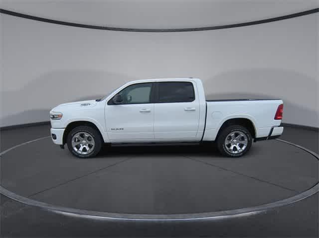 new 2025 Ram 1500 car, priced at $49,618