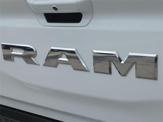 new 2025 Ram 1500 car, priced at $49,618