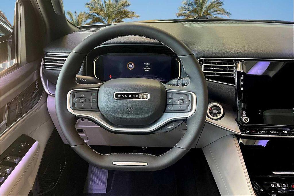 new 2025 Jeep Wagoneer car, priced at $76,386